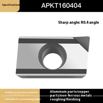 2077-High-gloss bridge aluminum cutterhead milling machine, flying cutterhead machining center, CNC face milling cutterhead, 400R milling cutterhead, SE12 Shandong Denso Pricision Tools Co.,Ltd.